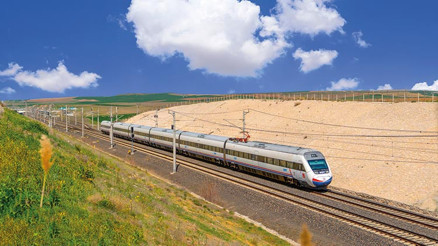 Hızlı trenin kredisi İngilizlerden Hızlı trenin kredisi İngilizlerden