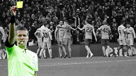 Son Dakika: Galatasaray - Barcelona maçında Jordi Albadan hakem Daniele Orsatoya tehdit ve rest Çıkarım, oynamam İşte yaşananlar ve spor yazarlarının görüşleri... Son Dakika: Galatasaray - Barcelona maçında Jordi Albadan hakem Daniele Orsatoya tehdit ve rest Çıkarım, oynamam İşte yaşananlar ve spor yazarlarının görüşleri...