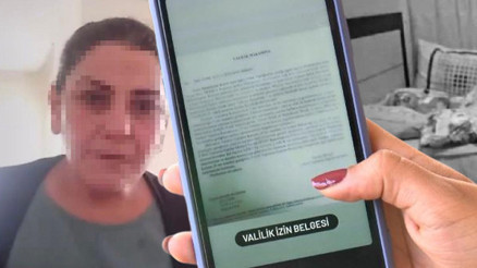 Dolandırıcıların yeni yöntemi pes dedirtti... Fotoğraf da valilik izni de sahte