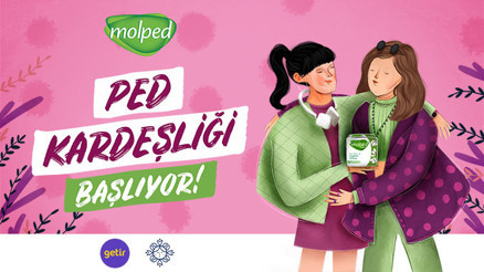 Molped, Ped Kardeşliği’ni hayata geçiriyor “1 Milyonu Bizden Gerisi Hepimizden”