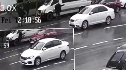 Üsküdarda 700 bin liralık gasp sonrası kuryeden kurşun yağmuru