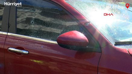 Üsküdarda 700 bin liralık gasp sonrası kuryeden kurşun yağmuru