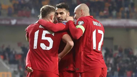 A Milli Takımın 2022 Dünya Kupası play-off maçları aday kadrosu açıklandı Stefan Kuntzun tercihleri...