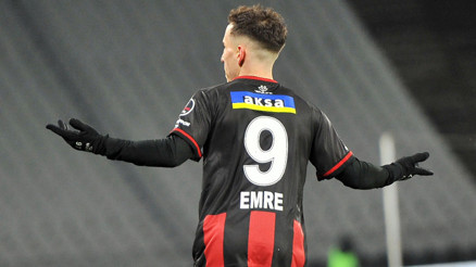 Karagümrükün Kayserisporu mağlup ettiği maça Emre Mor damgasını vurdu