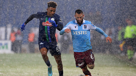 Çaykur Rizespor 3-2 Trabzonspor (Maç özeti)
