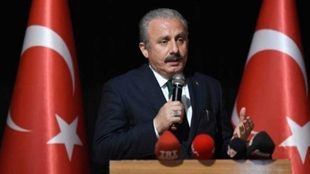 TBMM Başkanı Şentop: Türkiye, savaşla barış arasında da bir köprü