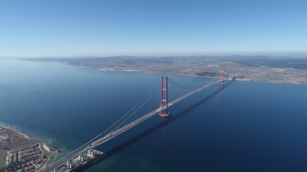 1915 Çanakkale Köprüsü dünya basınında Rekor kıran köprü... Japonyayı geride bıraktı