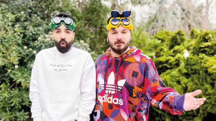 İki adamın yırtma hikayesi: Konteynır Brothers Hurdalık başlıyor