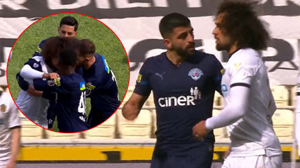 Son dakika: Yeni Malatyaspor - Kasımpaşa maçında taraftarın ıslıkladığı Sadık Çiftpınar oyunu terk etti Kadro dışı kararı...