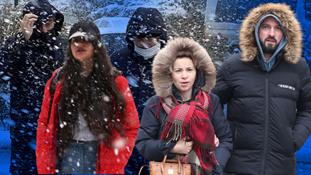 Yurt genelinde kar imtihanı: İstanbul için müjdeli haber