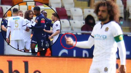 Son dakika: Yeni Malatyasporda tribünle tartışıp kadro dışı kalan Sadık Çiftpınardan açıklama Pascal Nouma ile karşılaştırılmak...