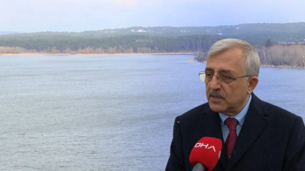 İSKİ Genel Müdürü 5 barajımız taşıyor dedi ve uyardı: Dere yataklarında bulunmayın