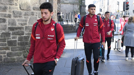 Ümit Milli Takım, İskoçya’da