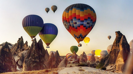 Nevşehir’in ‘jeopark’ yarışı