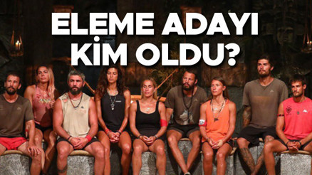 Survivor eleme adayı kim oldu, potaya kim girdi 21 Mart Survivorda dün akşam eleme adayı olan isim ve oylama sonuçları