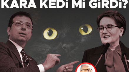 Akşener ile İmamoğlu’nun arasına kara kedi mi girdi