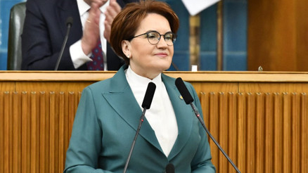 Akşener: Biz projeye değil ranta karşıyız