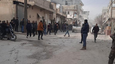 YPG/PKKdan Azeze havan saldırısı: 1 ölü, 7 yaralı