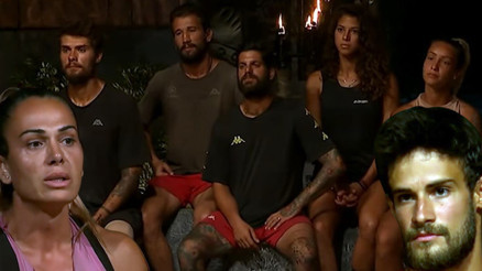 Survivor ada konseyinde ortalık karıştı Biz kimi elemeye çalışıyoruz Survivor ada konseyinde ortalık karıştı Biz kimi elemeye çalışıyoruz