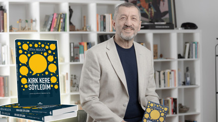 Eski bakan kitap yazdı: Kırk Kere Söyledim Eski bakan kitap yazdı: Kırk Kere Söyledim