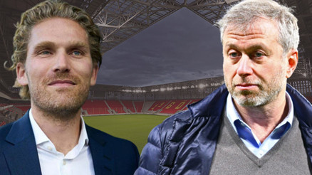 Göztepede hareketli günler Abramovich, Ankersen derken...