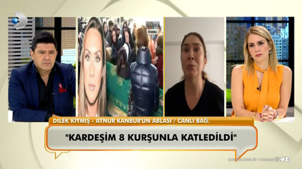 6 yıldır kardeşinin katili bulunamayan, acılı abla canlı yayında isyan etti
