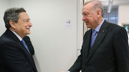 İtalya Başbakanı Draghiden Türkiye mesajı: Yakında 3 ülke görüşeceğiz