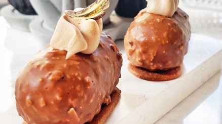 Tüm tatlılar Fransız usulü