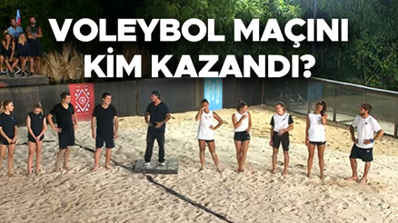 Survivorda voleybol maçını kim, hangi takım kazandı 24 Mart Survivorda voleybol maçı, bil bakalım ve anlat bakalım oyunlarının kazananı Survivorda voleybol maçını kim, hangi takım kazandı 24 Mart Survivorda voleybol maçı, bil bakalım ve anlat bakalım oyunlarının kazananı