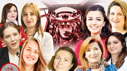Enerji veren kadınlar
