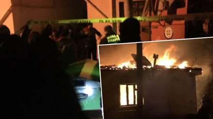 Muğlada korkunç olay Yanarak hayatını kaybetti