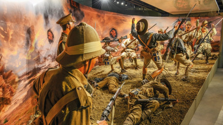 Çanakkale Tarihi Alan’ın hafıza mekânları Çanakkale Tarihi Alan’ın hafıza mekânları
