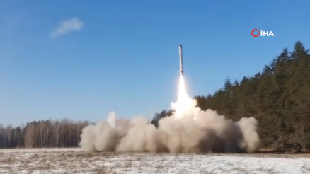 Rusya, Ukrayna’yı İskender balistik füzeleriyle vurdu