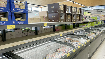 Almanya’da raflar boş kaldı Ekmek 10 euro olabilir..