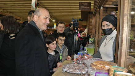 Soylu: Diyarbakır’ın çocukları, bütün dünyanın imrenerek baktığı çocuklar olacaklar
