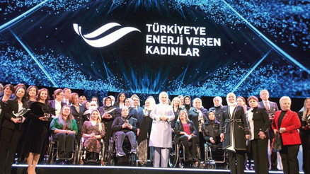 İşte Türkiye’ye enerji veren kadınlar İşte Türkiye’ye enerji veren kadınlar
