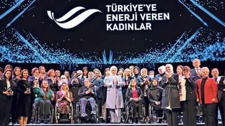 Bakan Dönmez: Büyük projelerin altında kadınlarımızın imzası var