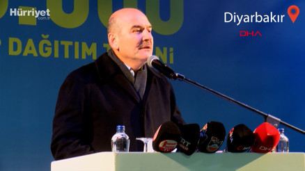 Soylu: Diyarbakır’ın çocukları, bütün dünyanın imrenerek baktığı çocuklar olacaklar
