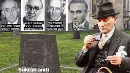 Atatürk’ün talimatıyla Hitler’den kaçanlara kapı açtık