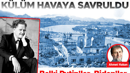 Bir avuç kül oluverdim Külüm havaya savruldu