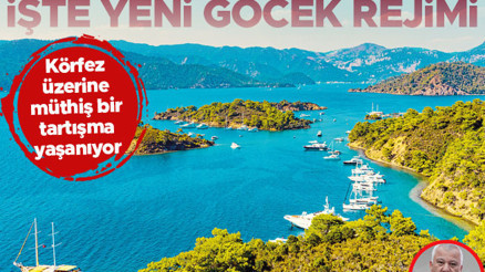 İşte yeni Göcek rejimi