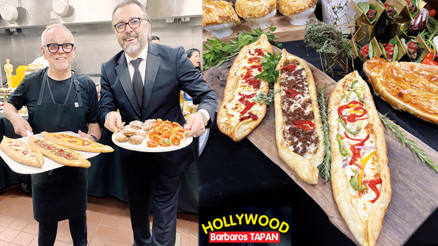 Oscar töreninde Karadeniz pidesi