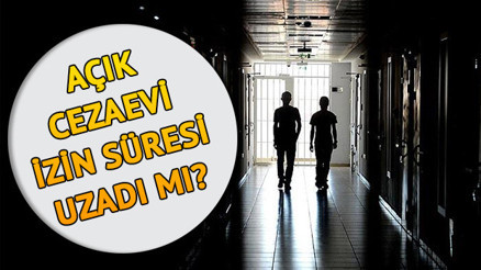 Açık cezaevi izinleri uzatıldı mı 2022 Mart Covid-19 CTE cezaevi izinleri bitiyor mu