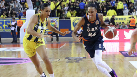 Son dakika: Fenerbahçe Safiport finalde yıkıldı Türkiye Kupası ÇBK Mersin Yenişehirin
