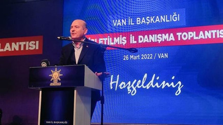 Bakan Soylu: Tayyip Erdoğan olmasaydı Sivastan öteye geçemiyordu