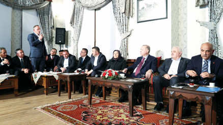 Erdoğan çiftçilerle konuştu... 29 milyar tarımsal destek