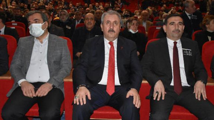 BBP Genel Başkanı Destici: Bu davayı çözecek, olayı ortaya çıkaracağız