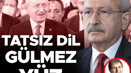 Tatsız dil gülmez yüz