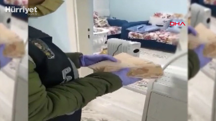 İzmirde sahte para operasyonu