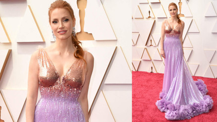 Oscar eski günlerine döndü: Kırmızı halıda şıklık yarışı